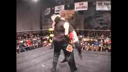 Kevin Steen Vs Chris Hero