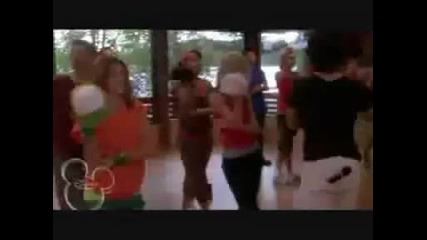 camp rock start the party