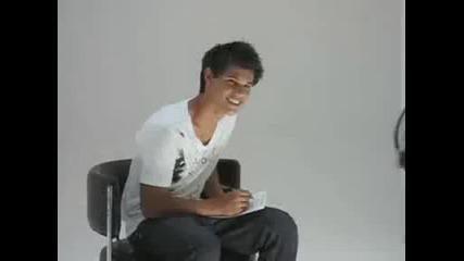 Taylor Lautner For Popstar