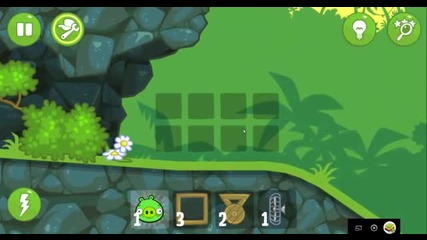 Bad piggies ep.1- 1l; 2l; 3l; 4l; 5l; 6l - 3 stars