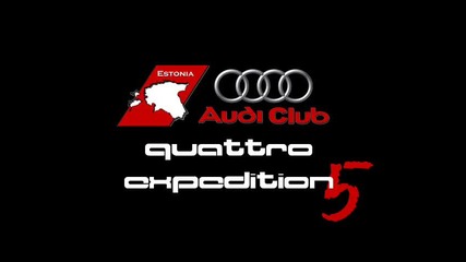 Audi-club.ee Quattro Expedition 5 _ 5.12.2009.wmv