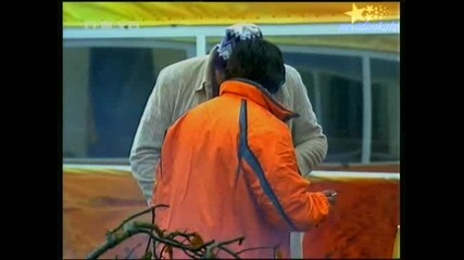 Big Brother 4 - Данаил Хитро Разпитва Тошко!27.09.2008 