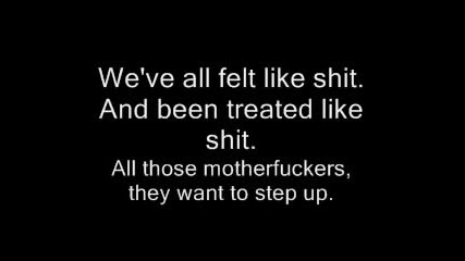 Limp Bizkit-break Stuff with lyrics