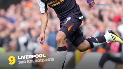 Top 10 Worst Premier League Kits Ever