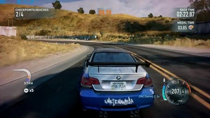 Nfs The Run - Most Wanted Challenge Series - (hd)