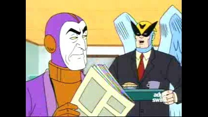 Scooby Doo - Пародия - Harvey Birdman