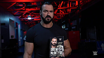 Drew McIntyre talks about his inspiring new book