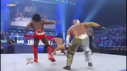 [wwe Smackdown 28/01/2011] Rey Mysterio & Kofi Kingston vs Kane & Alberto Del Rio - Part 2/2