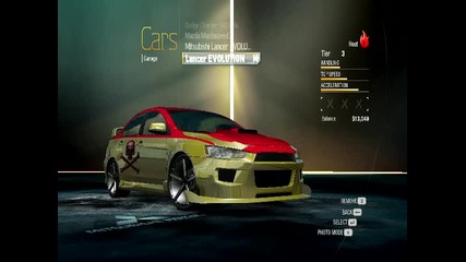 Nfs Undercover my cars save by Fast And Furions