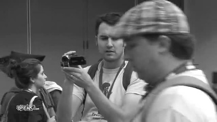 obligatory - Hot Chicks At Comic Con - montage set to song 