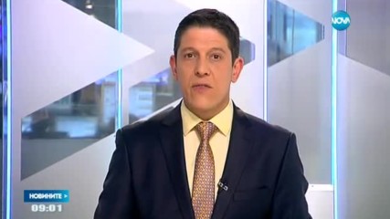 Тир падна в канавка, отнесе и стълб на уличното осветление