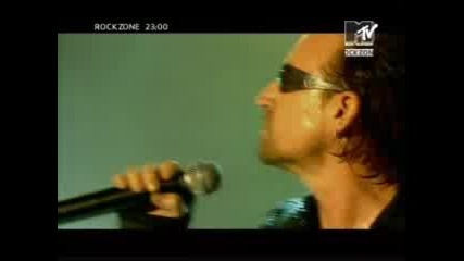 U2 - Miracle Drug (Live)