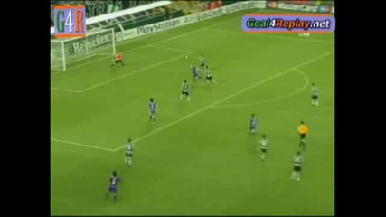 Sporting - Fiorentina 2 - 2 (2 - 2,  18 8 2009)