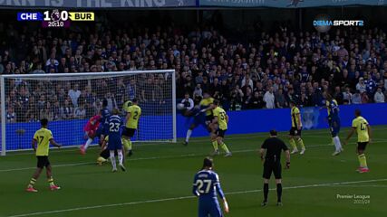 Chelsea vs. Burnley FC - 1st Half Highlights