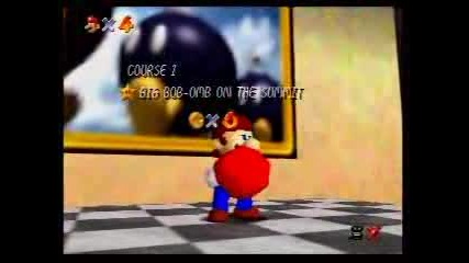 Super Mario 64 litlle Speed Run