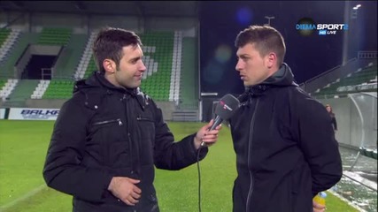 Иво Иванов: Загубата не ни прави по-слаб отбор