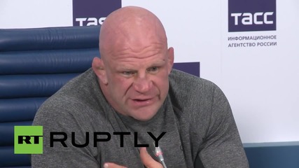Rusia: MMA fighter Jeff Monson says Russia fills personal void
