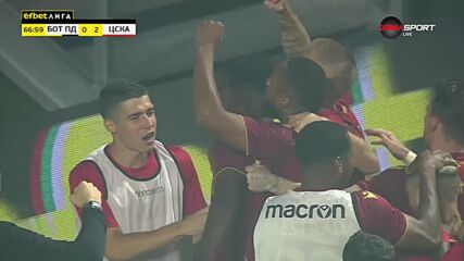 CSKA Sofia with a Penalty Goal vs. Botev Plovdiv