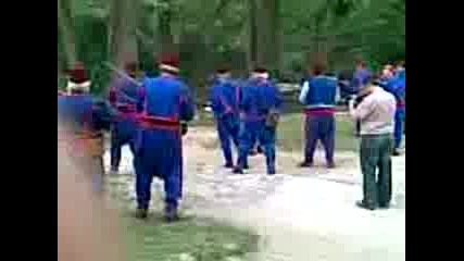 възстановката при дряновския манастир.3gp 