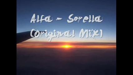 Alfa - Sorella (original Mix)