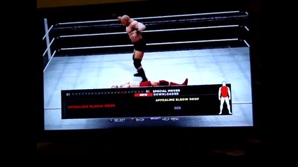 W W R '13 - Dlc Moves
