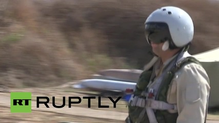 Syria: Russian fighter jets continue Syria mission