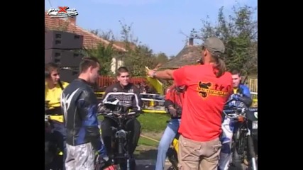Milan Tosic moto stunt rider
