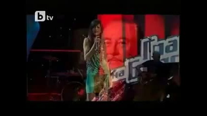 Amazing! Elitsa Naumova -the Voice Within [the Voice of Bulgaria]