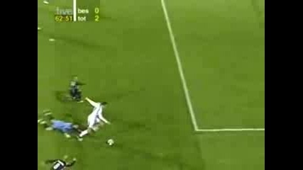 Berbatov Goal Vs Besiktas