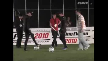 Pes 2010 Messi Session Trailer