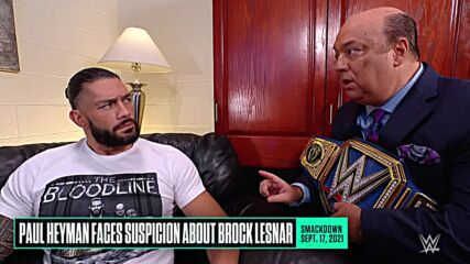 Roman Reigns vs. Brock Lesnar– Road to WWE Crown Jewel: WWE Playlist