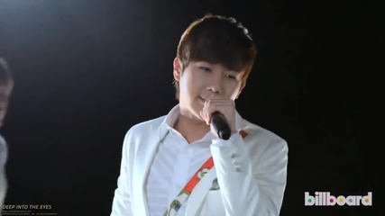 infinite the chaser in billboard stage