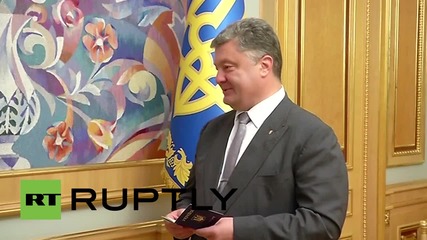 Ukraine: Poroshenko gives Russian politician Maria Gaidar national citizenship