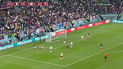 Франция – Дания 2:1 /репортаж/