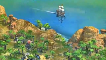1701 A.d. Pc Games Trailer - Anno 1701 Trailer