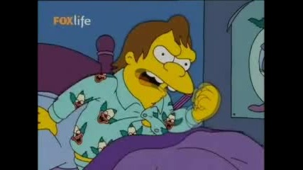 The Simpsons S16e03 - Sleeping with the Enemy Tvrip Bgaudio Xvid - Mnemonic