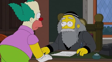 the simpsons s26e01 clown in the dumps