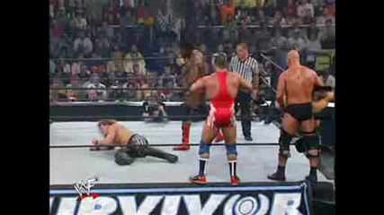 Survivor Series 2001 - Team Wwf Vs Team Alliance (2/4)