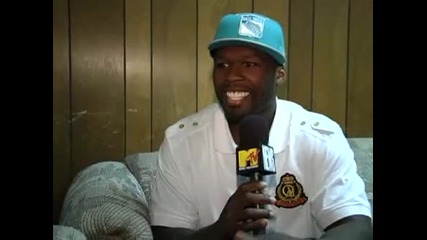 Mtv News Raw We Ask 50 Cent Who He Thinks Will Bring Home The Moonman Kanye Or Eminem
