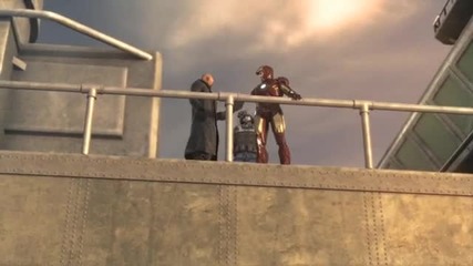 Iron Man 2 Game Prologue Trailer 
