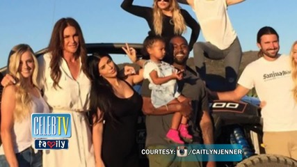 Caitlyn Jenner Shares Father's Day Family Photo