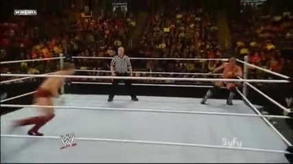 Wwe Nxt debut First episode 24 02 2010 part 4 5 Hq 