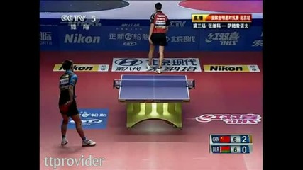 Тенис на маса: Zhang Jike - Vladimir Samsonov