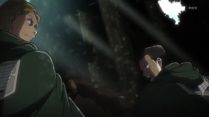 Shingeki no Kyojin - Atack On Titan Epic Moment- Episode 18 Femitan finds Eren Hd