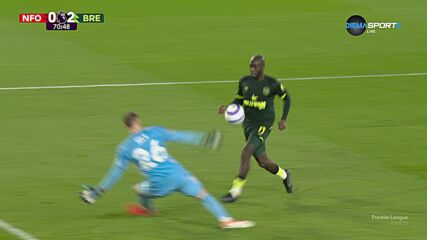 Goal by Brentford