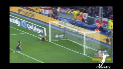 F.c Barcelona 4 - 0 Racing 20.02.2010