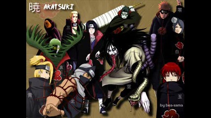 Naruto And Sasuke + Akatsuki + Demoni +tfk