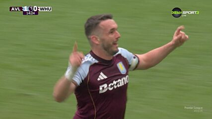 Aston Villa vs. West Ham United - 1st Half Highlights