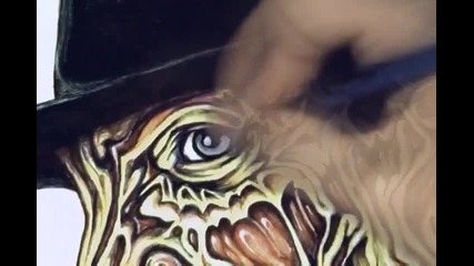 Много добра рисунка на Freddy Krueger 