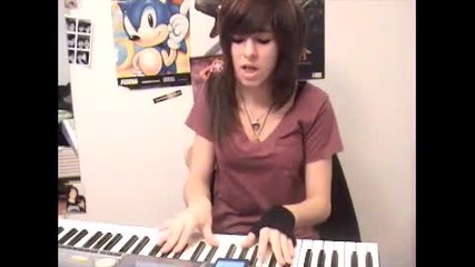 Christina Grimmie sings Jar Of Hearts 